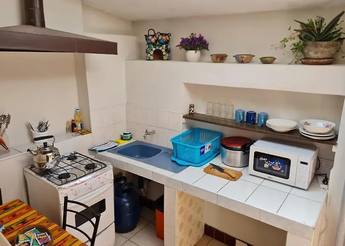 Mini Departamento 2 Camas En El Centro Apartamento *