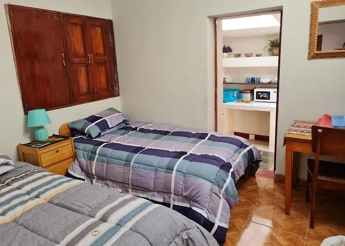 Apartamento Mini Departamento 2 Camas En El Centro *